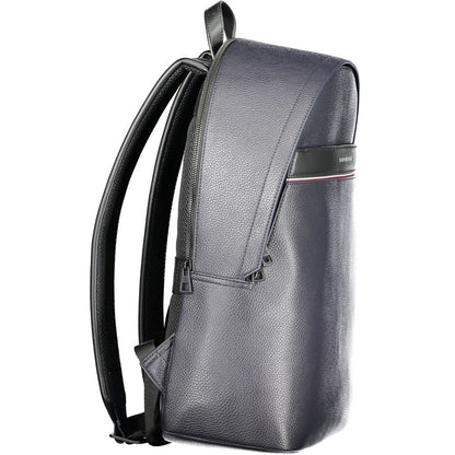 Tommy Hilfiger Blue Polyethylene Men Backpack - Sandy Store ByNet