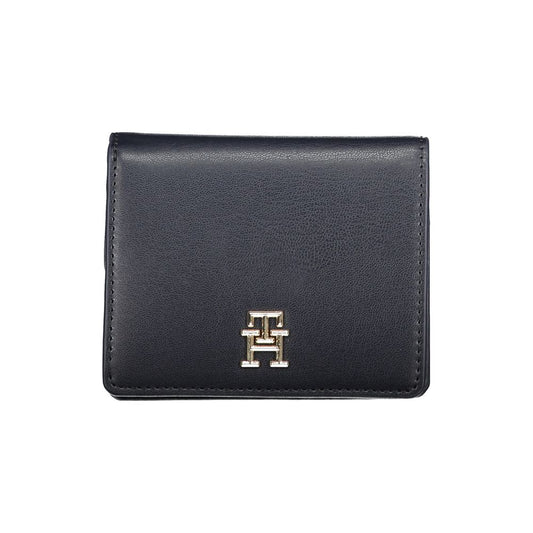 Tommy Hilfiger Blue Polyethylene Wallet - Sandy Store ByNet