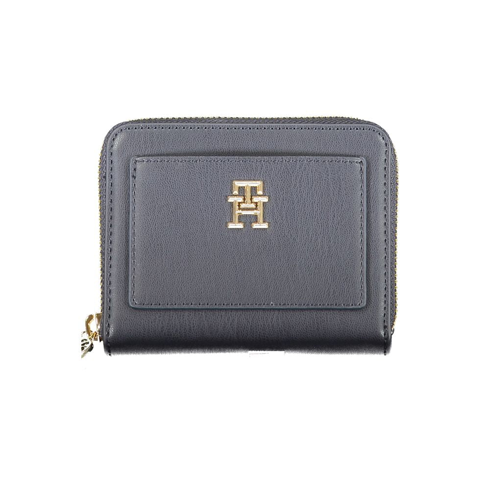Tommy Hilfiger Blue Polyethylene Wallet - Sandy Store ByNet