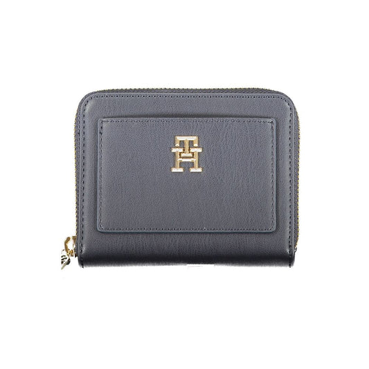 Tommy Hilfiger Blue Polyethylene Wallet - Sandy Store ByNet