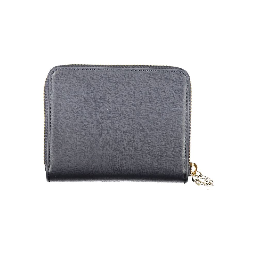 Tommy Hilfiger Blue Polyethylene Wallet - Sandy Store ByNet