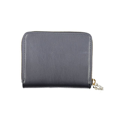 Tommy Hilfiger Blue Polyethylene Wallet - Sandy Store ByNet