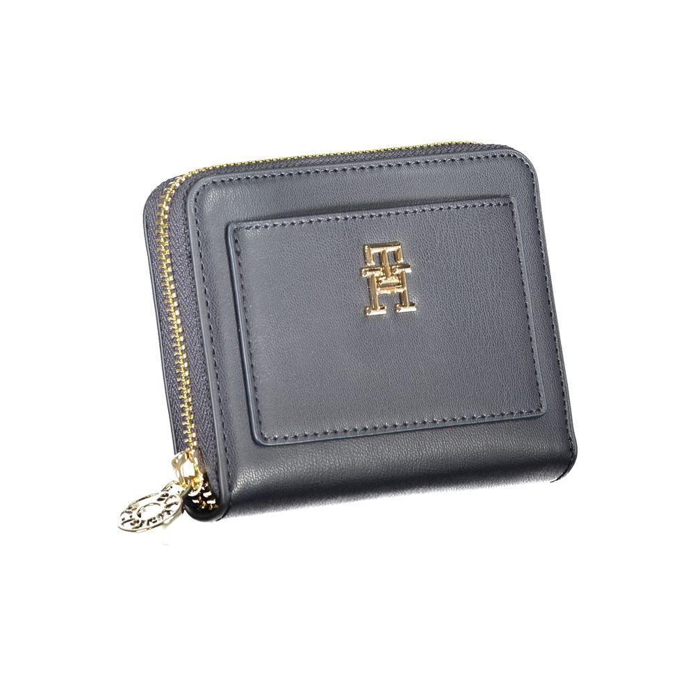 Tommy Hilfiger Blue Polyethylene Wallet - Sandy Store ByNet