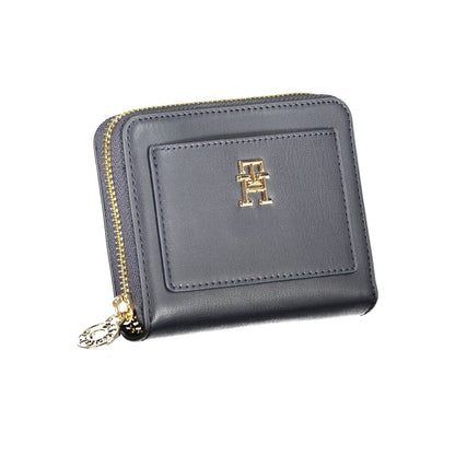 Tommy Hilfiger Blue Polyethylene Wallet - Sandy Store ByNet