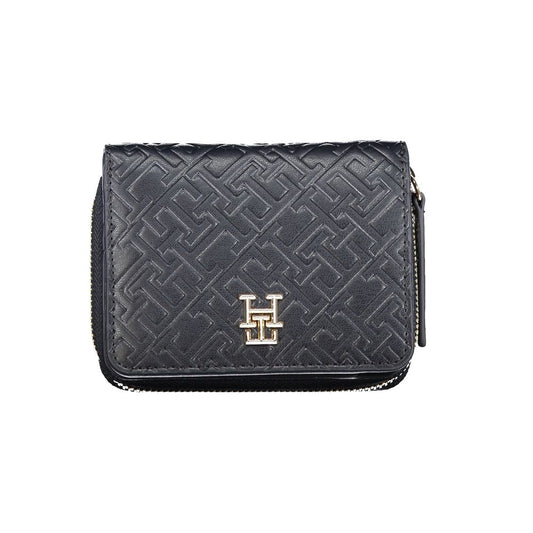 Tommy Hilfiger Blue Polyethylene Wallet - Sandy Store ByNet