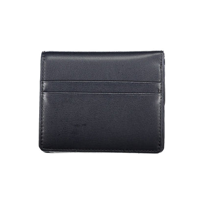 Tommy Hilfiger Blue Polyethylene Wallet - Sandy Store ByNet