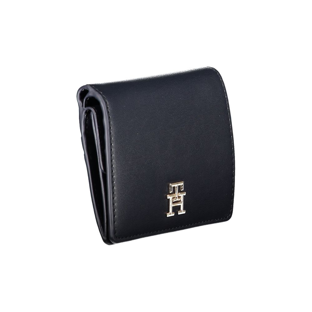 Tommy Hilfiger Blue Polyethylene Wallet - Sandy Store ByNet