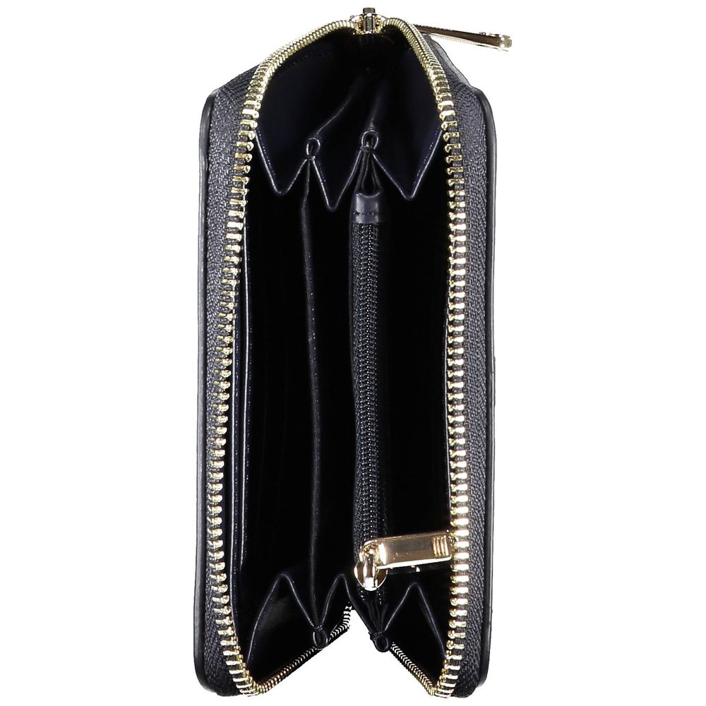 Tommy Hilfiger Blue Polyethylene Women Wallet - Sandy Store ByNet
