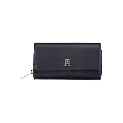Tommy Hilfiger Blue Polyethylene Women Wallet - Sandy Store ByNet