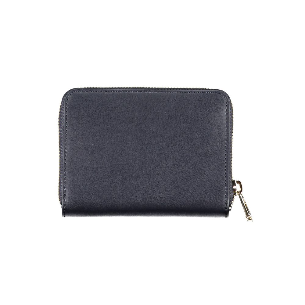 Tommy Hilfiger Blue Polyethylene Women Wallet - Sandy Store ByNet