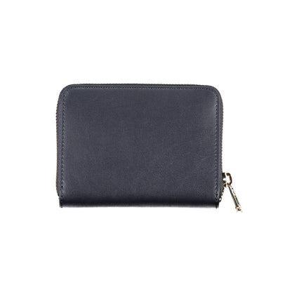 Tommy Hilfiger Blue Polyethylene Women Wallet - Sandy Store ByNet