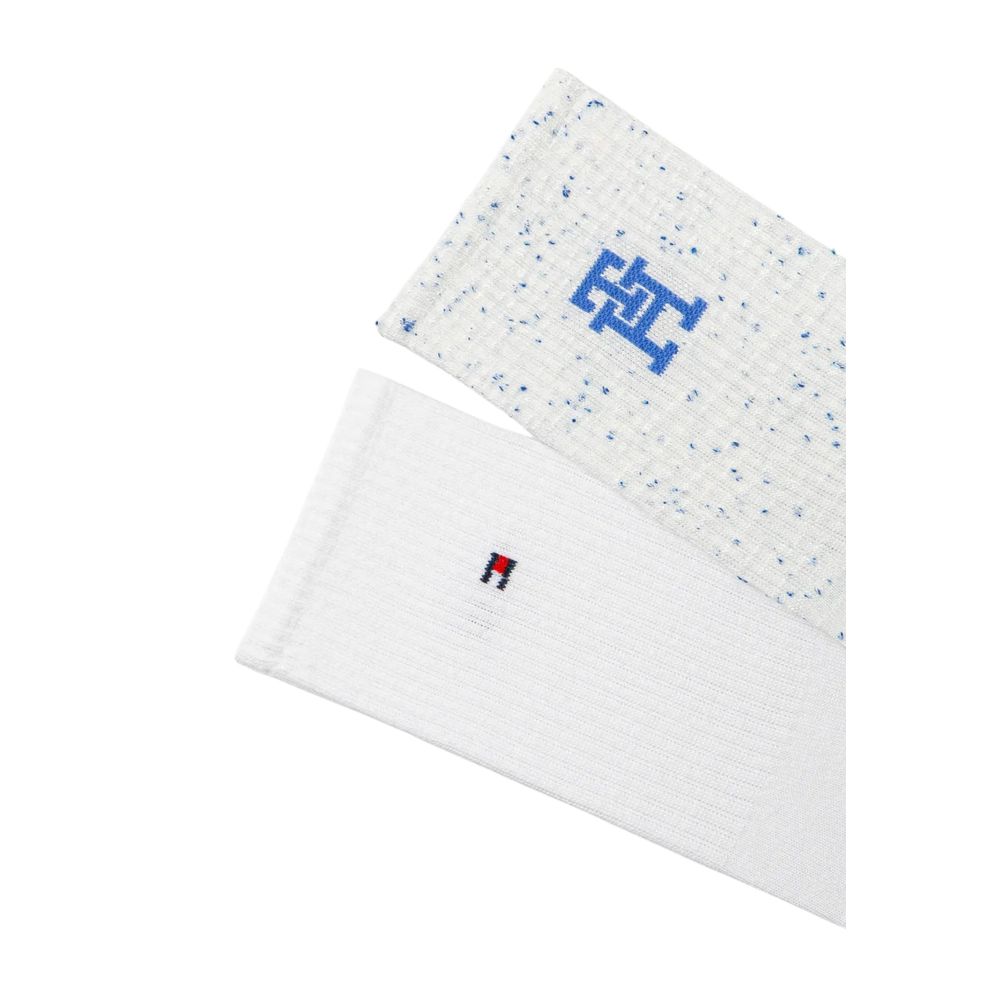 Tommy Hilfiger Blue Viscose Sock – 39 - 42 par Tommy Hilfiger | Disponible sur Sandy Store ByNet