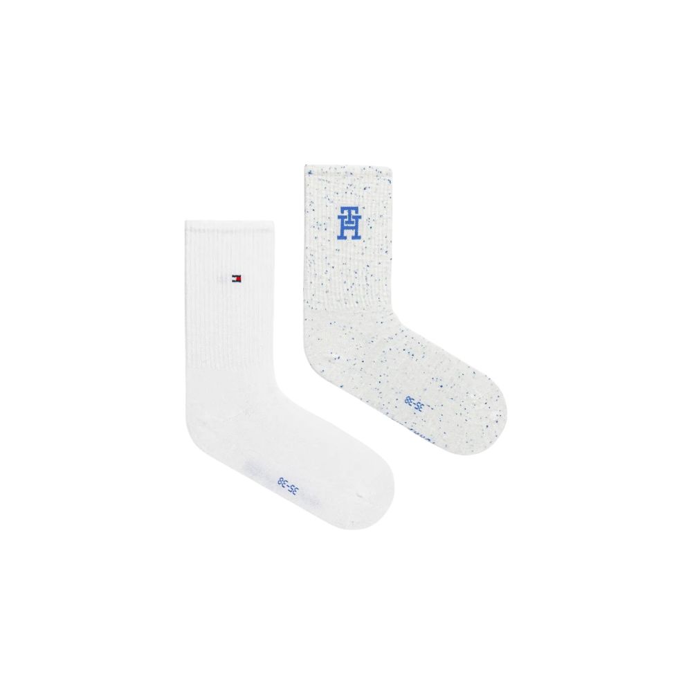 Tommy Hilfiger Blue Viscose Sock – 39 - 42 par Tommy Hilfiger | Disponible sur Sandy Store ByNet