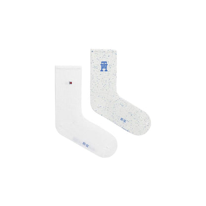 Tommy Hilfiger Blue Viscose Sock – 39 - 42 par Tommy Hilfiger | Disponible sur Sandy Store ByNet