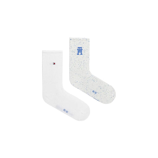 Tommy Hilfiger Blue Viscose Sock – 39 - 42 par Tommy Hilfiger | Disponible sur Sandy Store ByNet