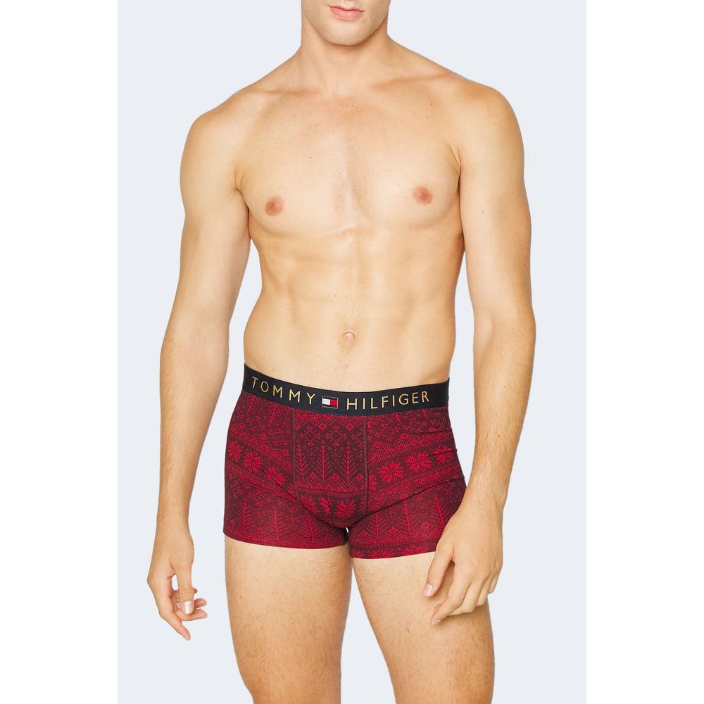 Tommy Hilfiger Bordeaux Cotton Underwear - Sandy Store ByNet