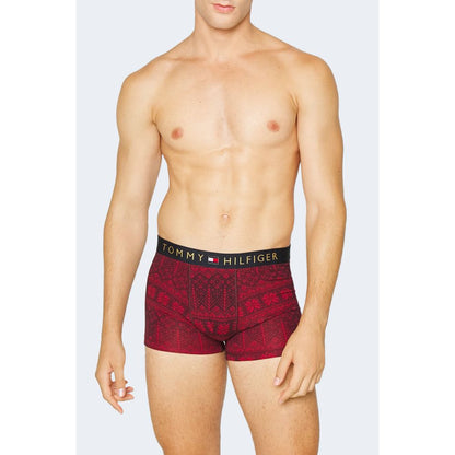 Tommy Hilfiger Bordeaux Cotton Underwear - Sandy Store ByNet