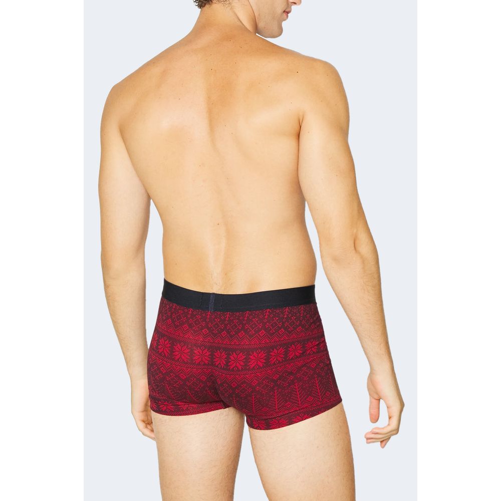Tommy Hilfiger Bordeaux Cotton Underwear - Sandy Store ByNet