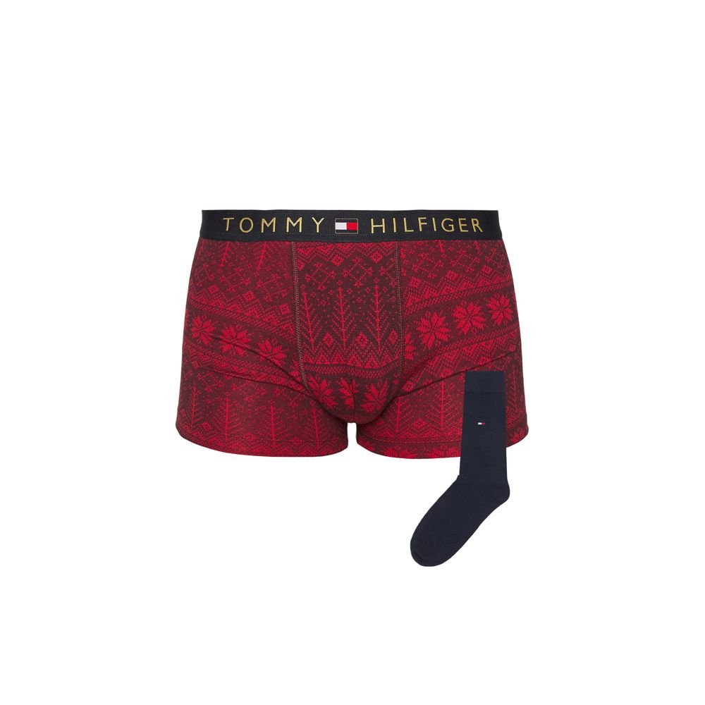Tommy Hilfiger Bordeaux Cotton Underwear - Sandy Store ByNet