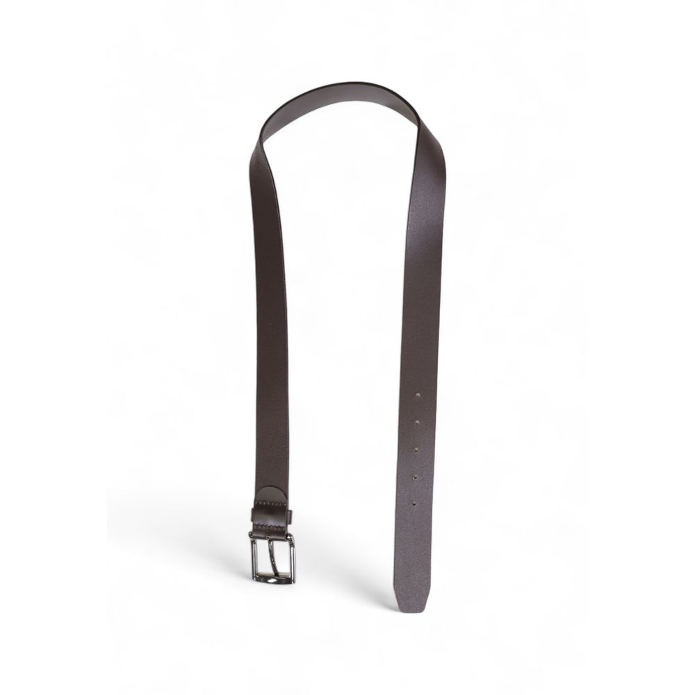 Tommy Hilfiger Brown Leather Belt - Sandy Store ByNet