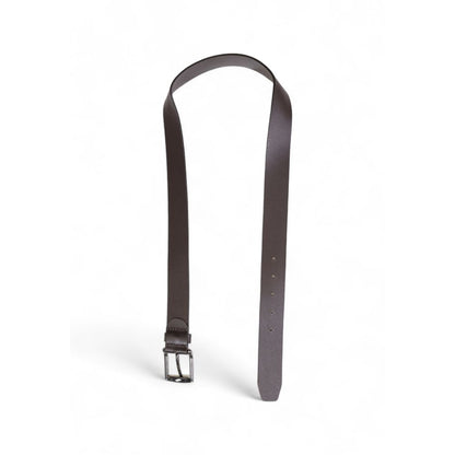 Tommy Hilfiger Brown Leather Belt - Sandy Store ByNet