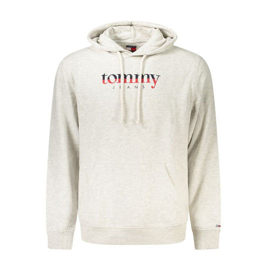 Tommy Hilfiger Gray Cotton Men Sweater – S par Tommy Hilfiger | Disponible sur Sandy Store ByNet