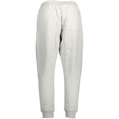 Tommy Hilfiger Gray Cotton Pant – XL par Tommy Hilfiger | Disponible sur Sandy Store ByNet