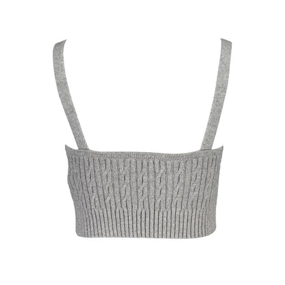 Tommy Hilfiger Gray Cotton Shirt – 2XS par Tommy Hilfiger | Disponible sur Sandy Store ByNet