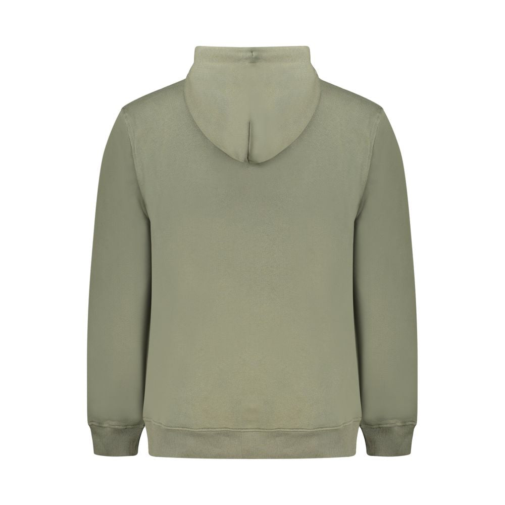 Tommy Hilfiger Green Cotton Men Sweater – S par Tommy Hilfiger | Disponible sur Sandy Store ByNet