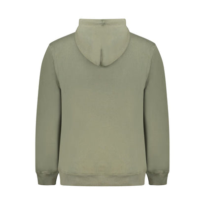 Tommy Hilfiger Green Cotton Men Sweater – S par Tommy Hilfiger | Disponible sur Sandy Store ByNet