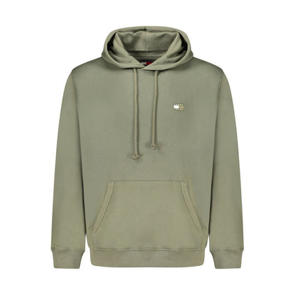 Tommy Hilfiger Green Cotton Men Sweater – S par Tommy Hilfiger | Disponible sur Sandy Store ByNet