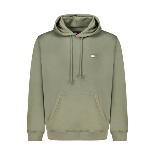 Tommy Hilfiger Green Cotton Men Sweater – S par Tommy Hilfiger | Disponible sur Sandy Store ByNet