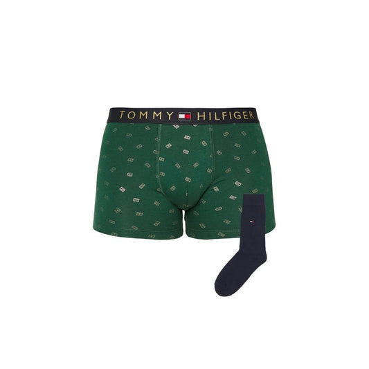 Tommy Hilfiger Green Cotton Underwear - Sandy Store ByNet