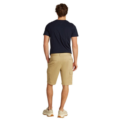 Tommy Hilfiger Jeans Beige Cotton Bermuda – W30 par Tommy Hilfiger Jeans | Disponible sur Sandy Store ByNet