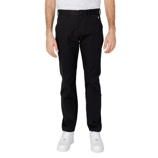 Tommy Hilfiger Jeans Black Organic Cotton Jeans & Pant - Sandy Store ByNet