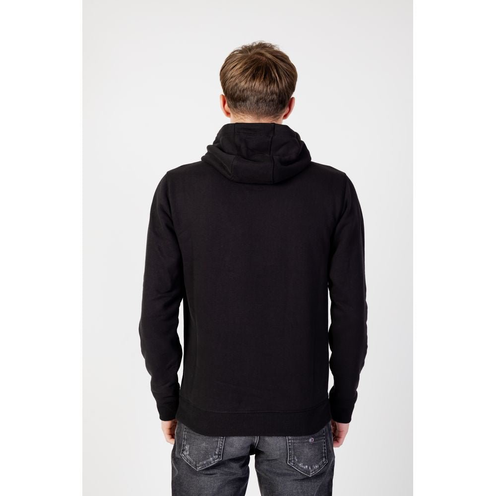 Tommy Hilfiger Jeans Black Organic Cotton Sweater - Sandy Store ByNet