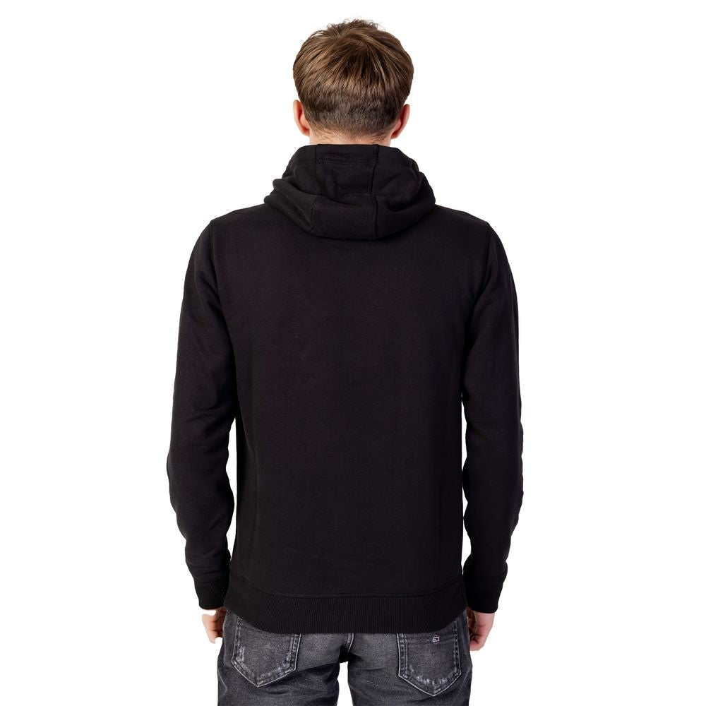 Tommy Hilfiger Jeans Black Organic Cotton Sweater - Sandy Store ByNet