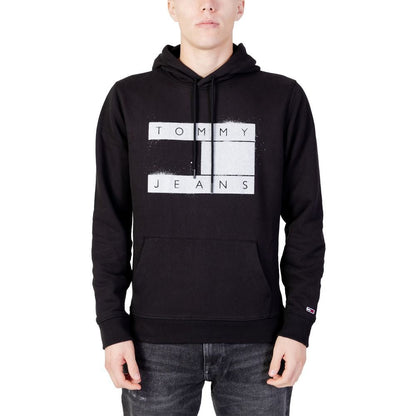 Tommy Hilfiger Jeans Black Organic Cotton Sweater - Sandy Store ByNet