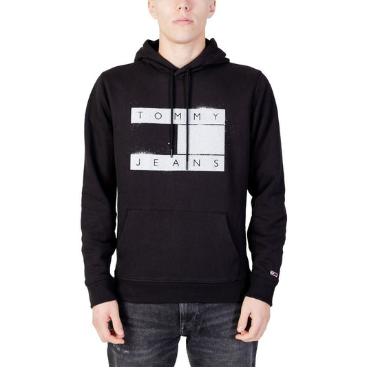 Tommy Hilfiger Jeans Black Organic Cotton Sweater - Sandy Store ByNet