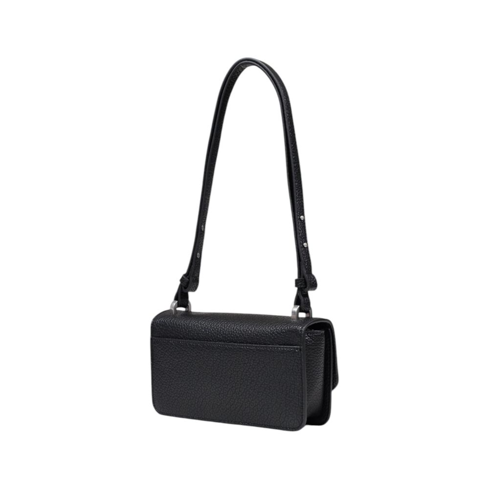 Tommy Hilfiger Jeans Black Polyethylene Handbag – par Tommy Hilfiger Jeans | Disponible sur Sandy Store ByNet