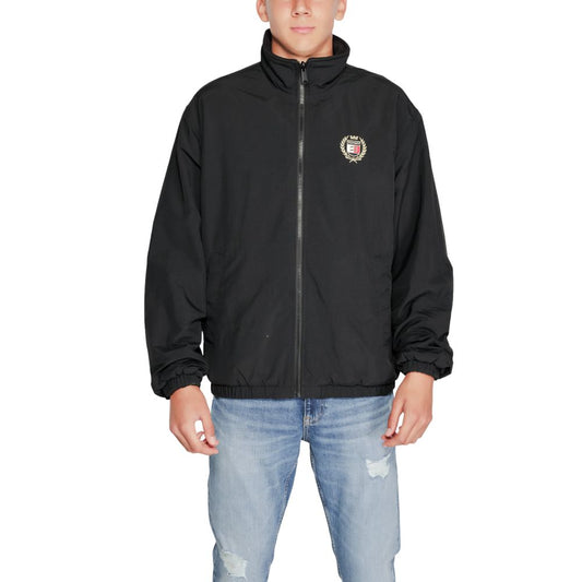Tommy Hilfiger Jeans Black Recycled Polyester Jacket - Sandy Store ByNet