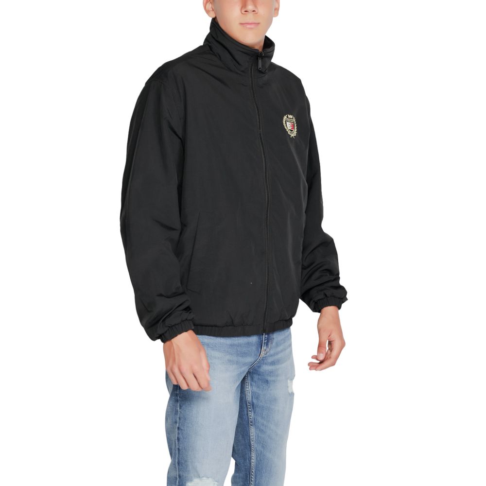 Tommy Hilfiger Jeans Black Recycled Polyester Jacket - Sandy Store ByNet