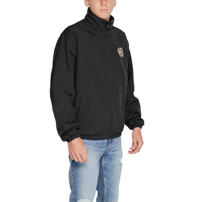 Tommy Hilfiger Jeans Black Recycled Polyester Jacket - Sandy Store ByNet
