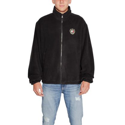 Tommy Hilfiger Jeans Black Recycled Polyester Jacket - Sandy Store ByNet