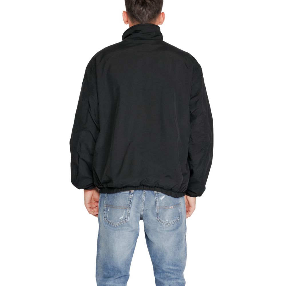 Tommy Hilfiger Jeans Black Recycled Polyester Jacket - Sandy Store ByNet