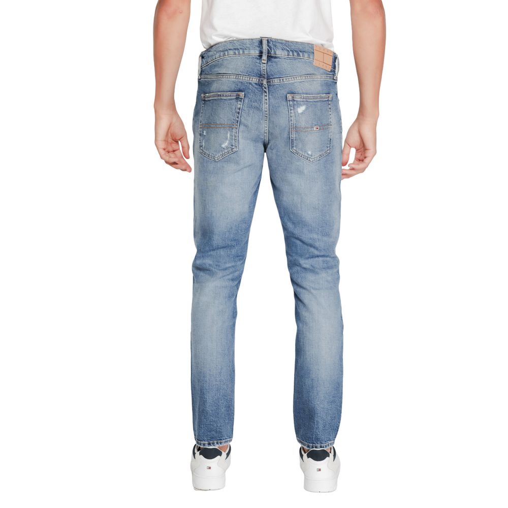 Tommy Hilfiger Jeans Blue Cotton Jeans & Pant - Sandy Store ByNet