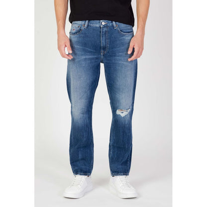 Tommy Hilfiger Jeans Blue Cotton Jeans & Pant - Sandy Store ByNet