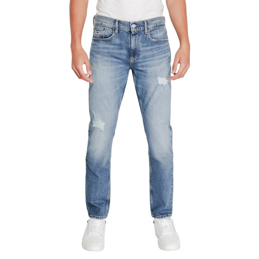 Tommy Hilfiger Jeans Blue Cotton Jeans & Pant - Sandy Store ByNet