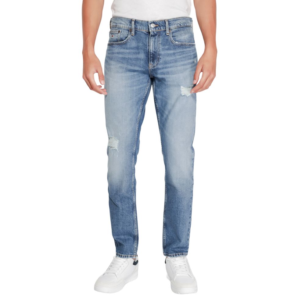 Tommy Hilfiger Jeans Blue Cotton Jeans & Pant - Sandy Store ByNet