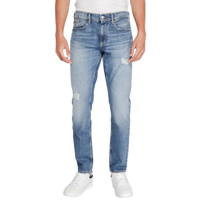 Tommy Hilfiger Jeans Blue Cotton Jeans & Pant - Sandy Store ByNet
